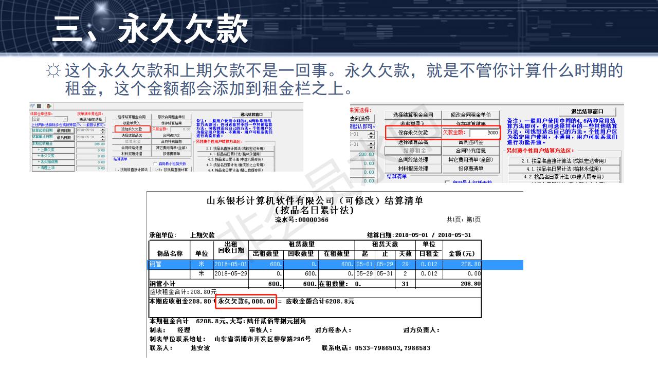 問題20--(轉(zhuǎn))期費(fèi)用、上期欠款和永久欠款