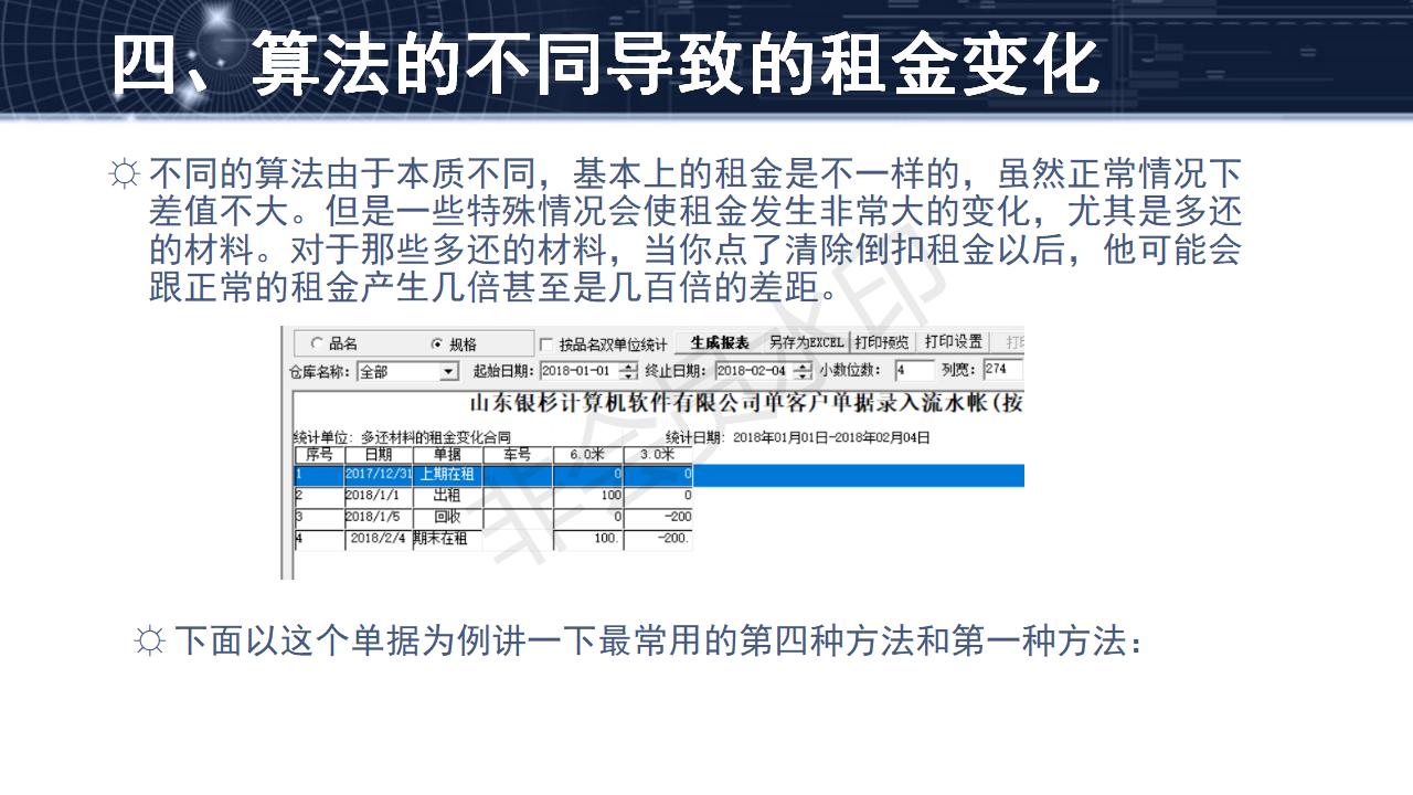 問題14--租金算法